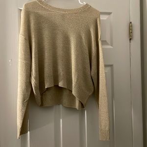 Tan sweater